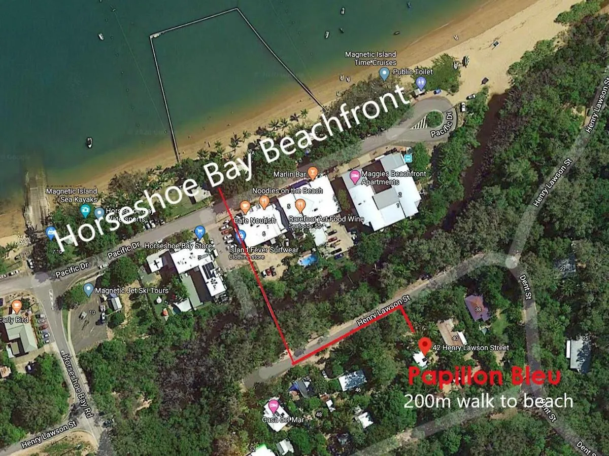 Papillon Bleu Villa Horseshoe Bay 0*,  Australia